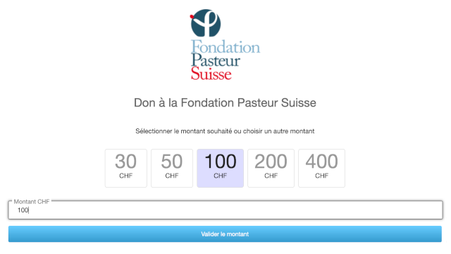 Module de donation