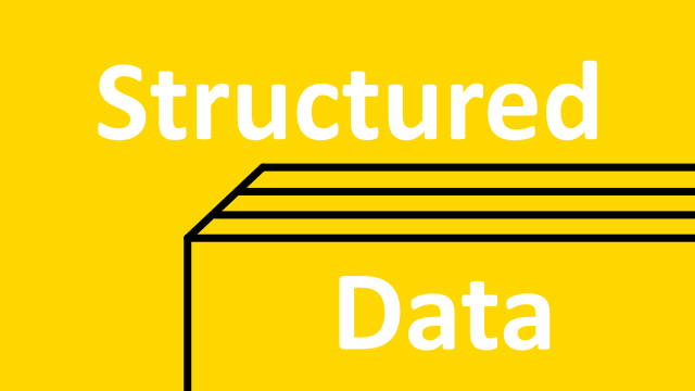 Données structurées